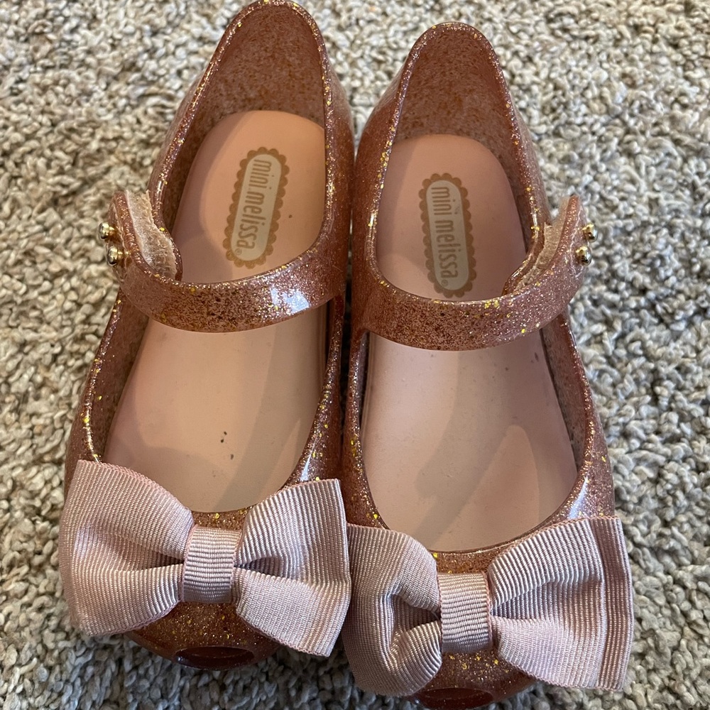 Mini Melissa toddler shoes